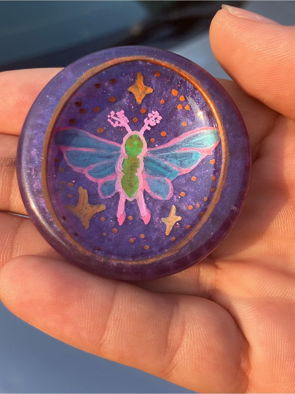 Transformation healing stone